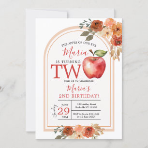 Invitación La manzana de nuestros ojos se está convirtiendo e