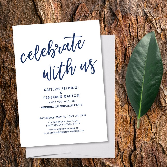 Invitación La marina celebra con el partido Casual de la boda (Subido por el creador)