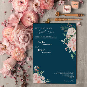 Invitación La Marina Floral de Rubor no tiene nada de malo so