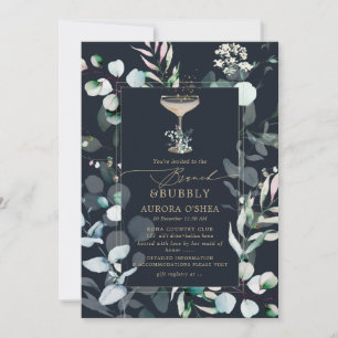 Invitación La Marina Rusa PixDezines Eucalyptus Bruncy Bubbly