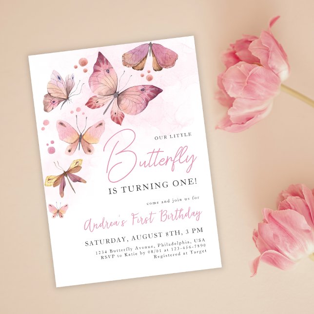 Invitación La mariposa rosada se está convirtiendo en un prim (Subido por el creador)