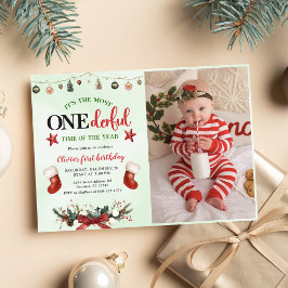 Invitación La mayoría de los Navidades de tiempo maravilloso