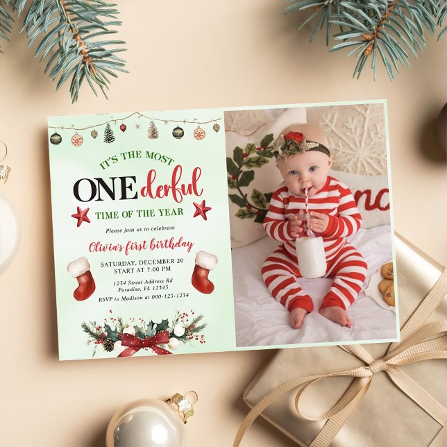 Invitación La mayoría de los Navidades de tiempo maravilloso  (Subido por el creador)