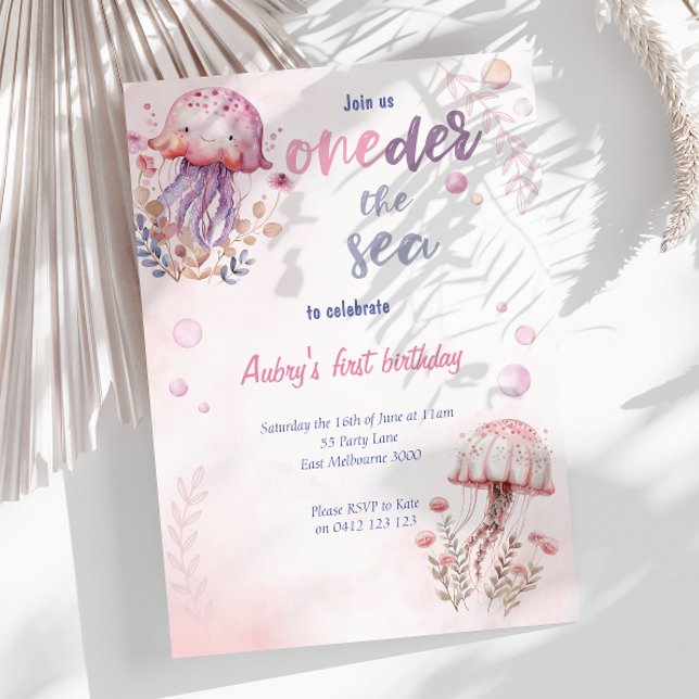 Invitación La medusa rosada de maíz (Subido por el creador)