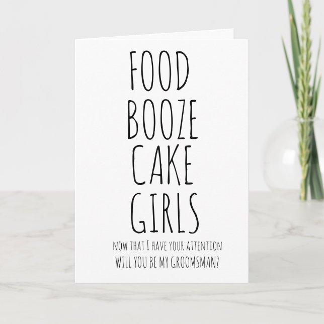 INVITACIÓN LA MEJOR BODA DEL HOMBRE DE USHER DEL PADRINO DE (Anverso)