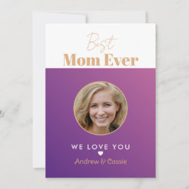 Invitación La mejor madre de todos los tiempos