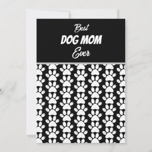 INVITACIÓN LA MEJOR MAMÁ DE PERROS DE TODOS LOS TIEMPOS  