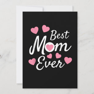 Invitación La mejor mamá de todos los tiempos