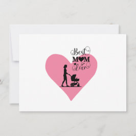 Invitación "La mejor mamá de todos los tiempos - Momentos sen