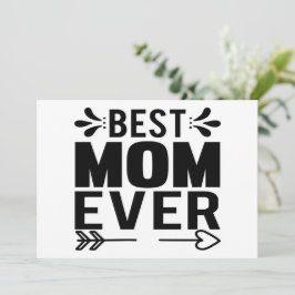 Invitación ¡La mejor mamá del mundo!