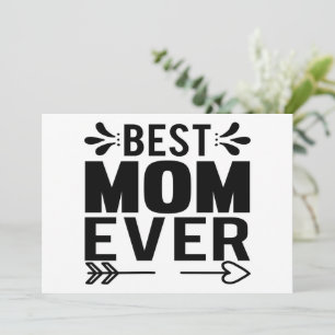 Invitación ¡La mejor mamá del mundo!