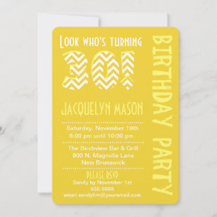 Invitación La mirada amarilla que cumple 30 años de invitació
