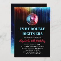 La moda colorida en mi cumpleaños de la era de los