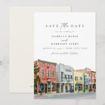 La montaña acuática Utah de la ciudad del PARK sal