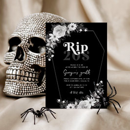 Invitación La muerte de Rip 20 a mi Fiesta de cumpleaños núme