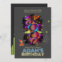 La música corre en tu cumpleaños de ADN