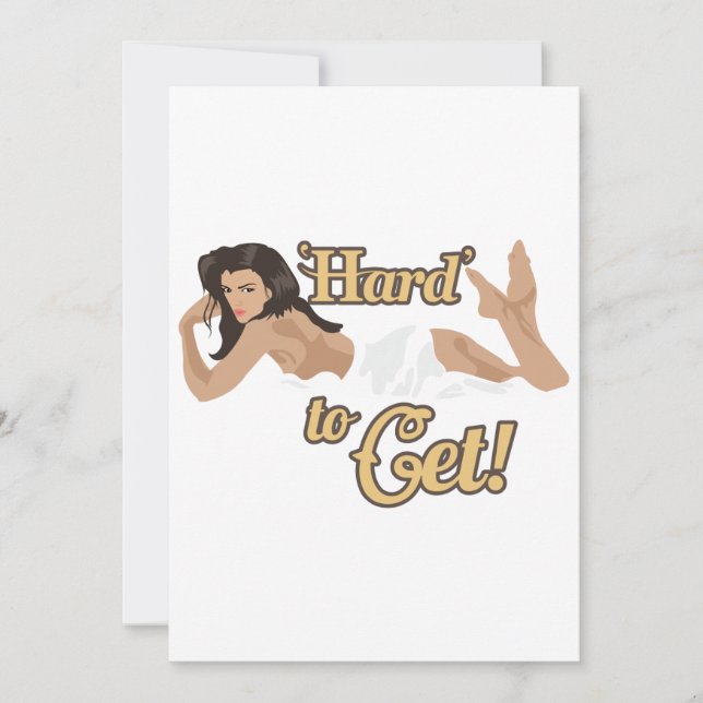 Invitación La Nariz De La Aeronave Es Difícil Obtener Idea De (Anverso)