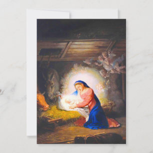 Invitación La Natividad de Cristo