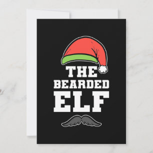 Invitación La Navidad del Elfo Barbudo