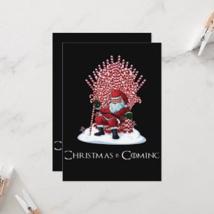 Invitación La Navidad está llegando