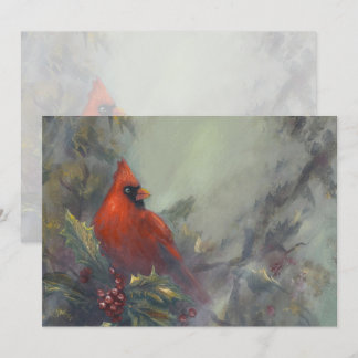 Invitación ""La Navidad está llegando" Cardenal