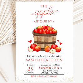 Invitación La Niña de los Ojos Baby Shower