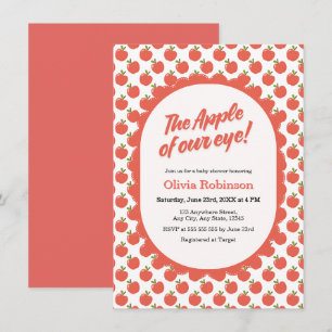 Invitación La Niña de Nuestros Ojos Fiesta de Bebé