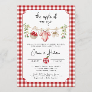 Invitación La Niña de Nuestros Ojos Parejas 