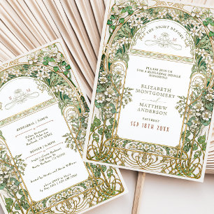 Invitación La Noche Antes de la Repetición de la Boda