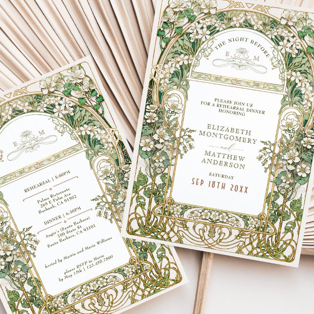 Invitación La Noche Antes de la Repetición de la Boda (Subido por el creador)
