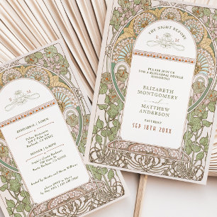 Invitación La Noche Antes de la Repetición de la Boda