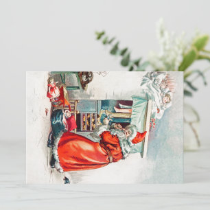 Invitación La noche antes de los Navidades