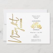 La noche antes del ensayo de caligrafía