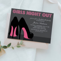 La noche de los Chicas de zapatos rosados de Stile