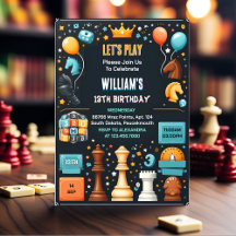 La Noche del Juego del Rey del Ajedrez y la Reina