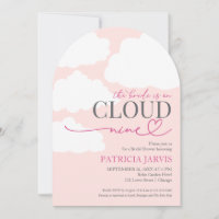La Novia Está En La Nube Nueve Código QR Invitació