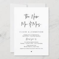 La nueva boda de los señores Black, Huida de novio