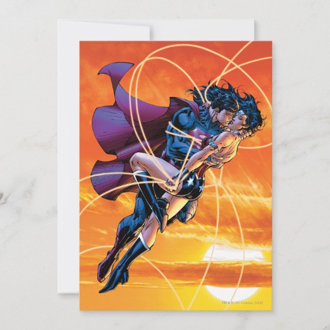 Invitación La nueva portada 52 #12 (Anverso)