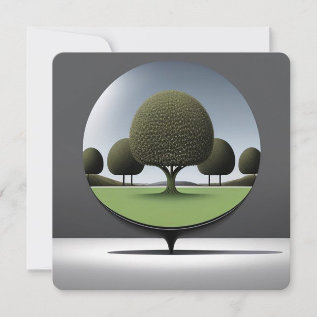 Invitación La paradoja etérea: El embrollo moral (Anverso)