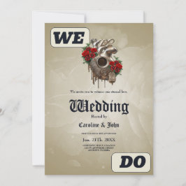 Invitación La pasión de Steampunk, el corazón mecánico del am