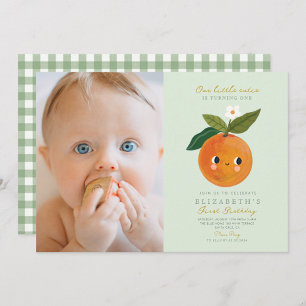 Invitación La pequeña actriz Cutie cumple un cumpleaños Naran