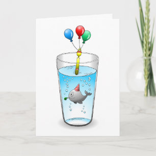 Invitación La pequeña ballena fiestera