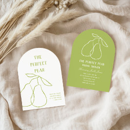 Invitación La Perfecta Ducha Bridal De La Mano Del Oso