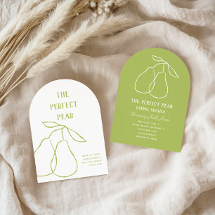 Invitación La Perfecta Ducha Bridal De La Mano Del Oso