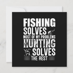 Invitación La Pesca De Fisher Resuelve La Mayoría De Mis Prob