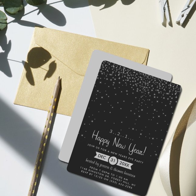 Invitación La plata esparce al Fiesta de Año Nuevo (Subido por el creador)