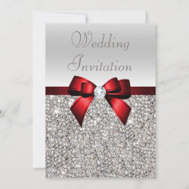 Invitación La plata secuestra al Boda de los rojos reales y l