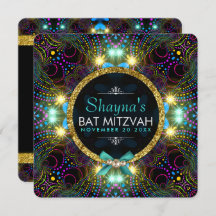 La princesa bohemia alumbra a Bat Mitzvah