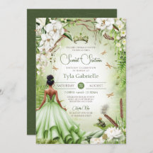 La princesa de cuento de hadas príncipe de rana du