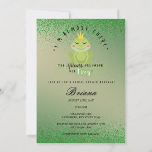 Invitación La Princesa Ha Encontrado A Su Rana